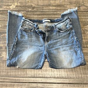 Willow & root ankle jeans